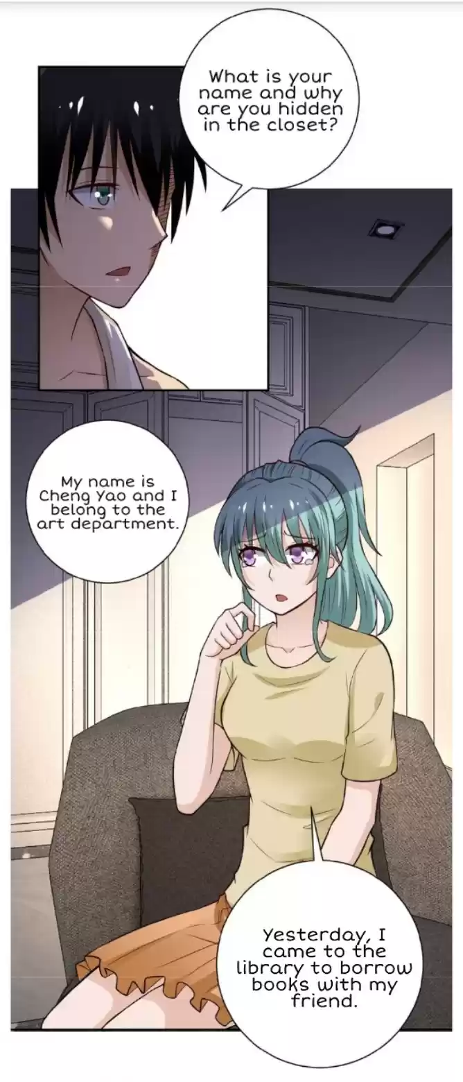 Apocalyptic Super System Ch. 8