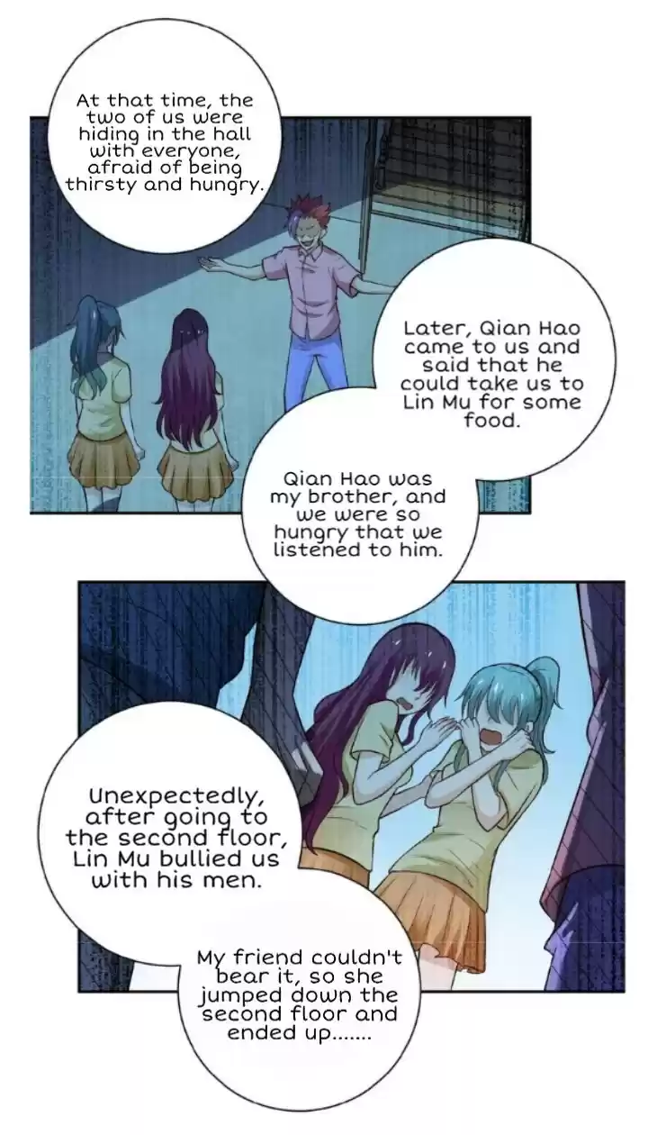 Apocalyptic Super System Ch. 8