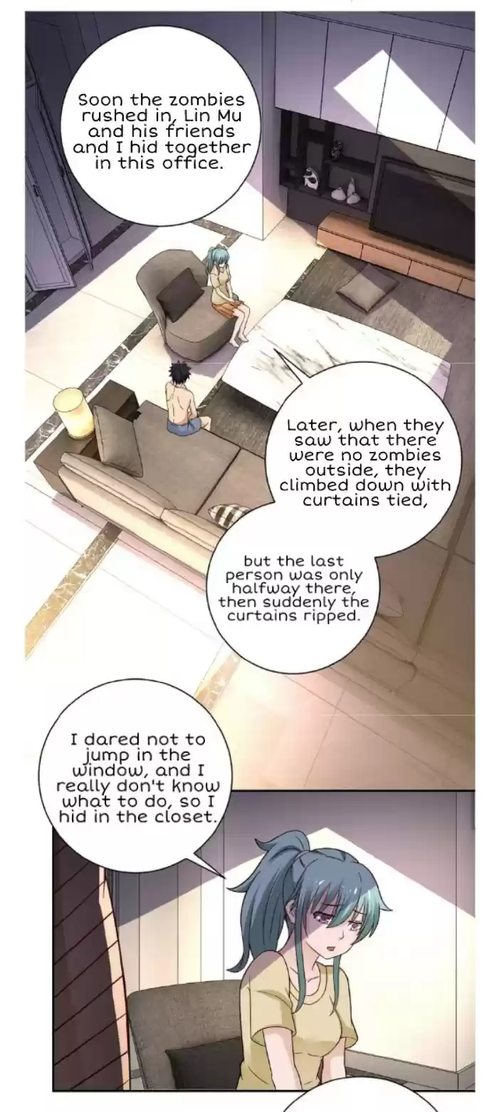 Apocalyptic Super System Ch. 8