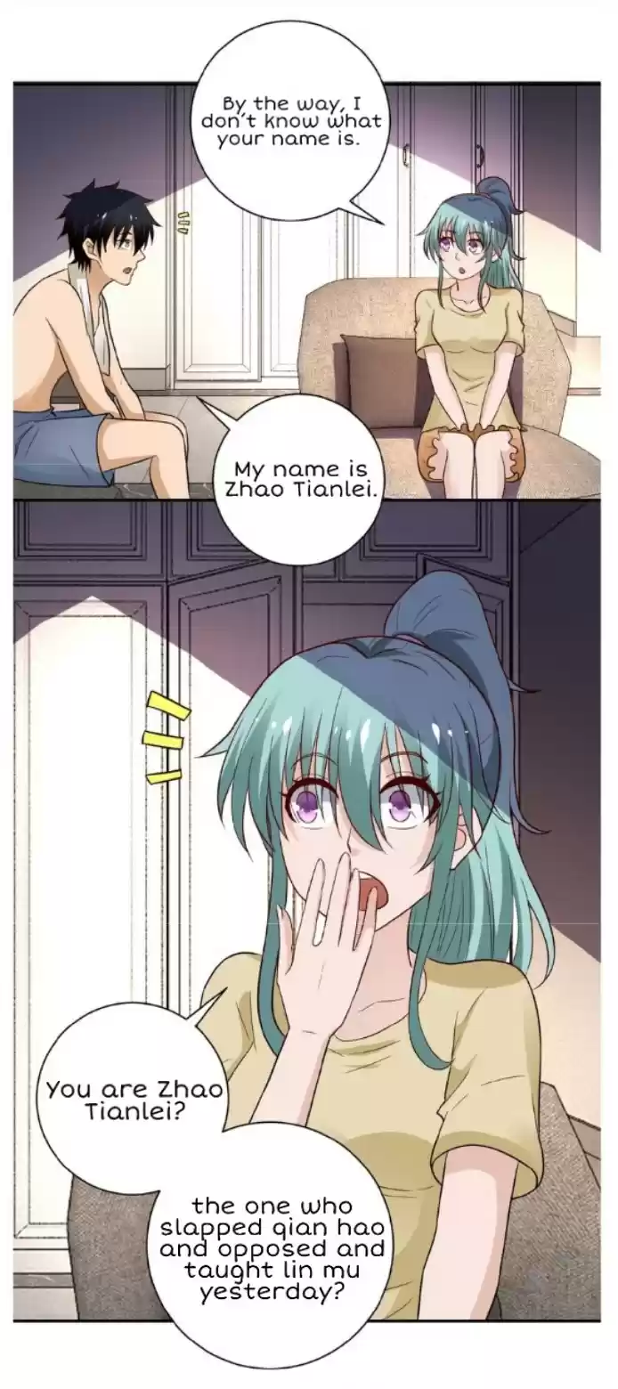 Apocalyptic Super System Ch. 8