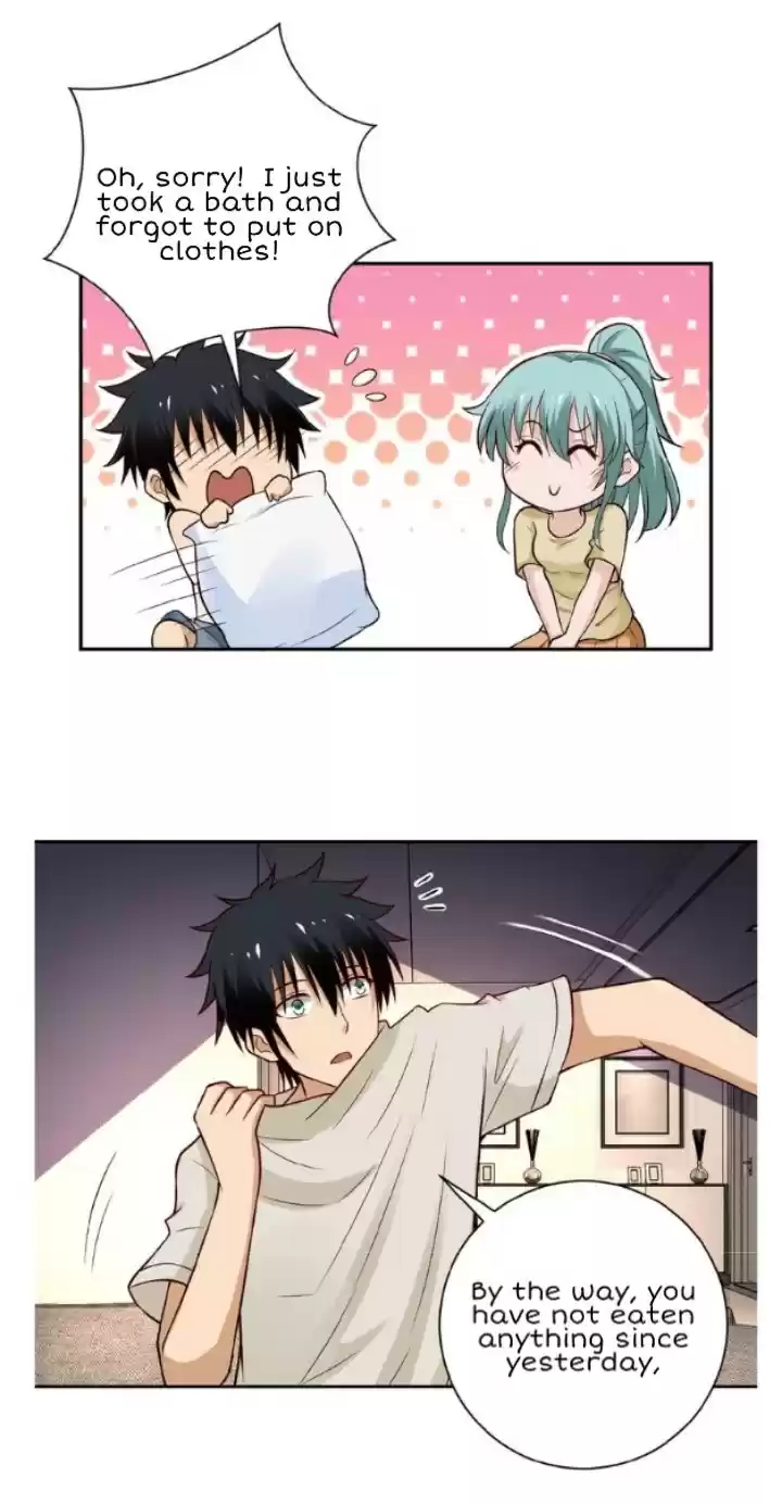 Apocalyptic Super System Ch. 8