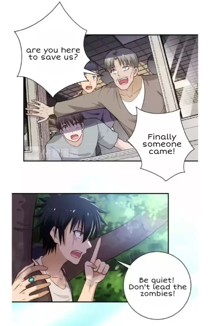 Apocalyptic Super System Ch. 9