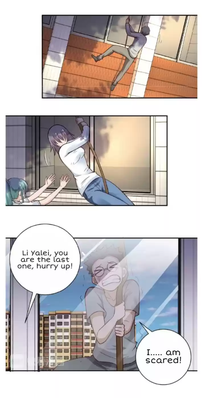 Apocalyptic Super System Ch. 9