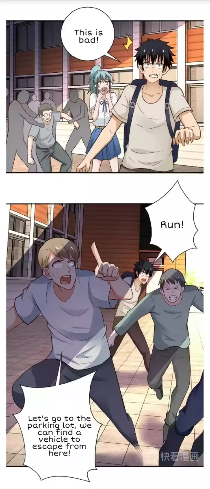 Apocalyptic Super System Ch. 9