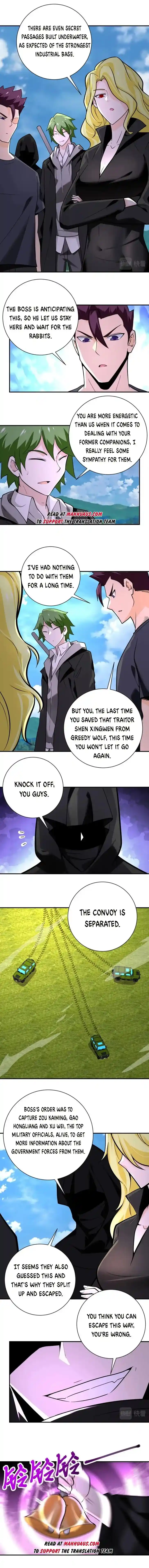 Apocalyptic Super System Ch.263