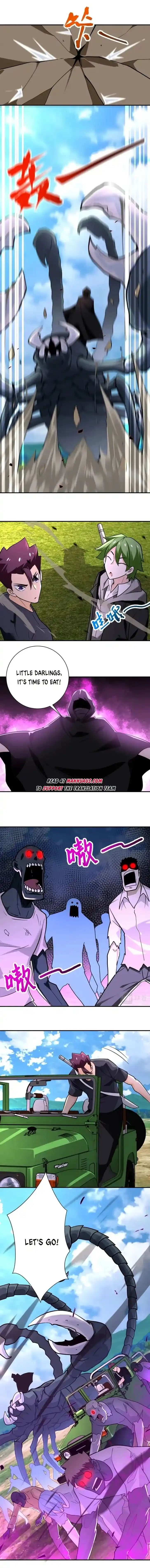 Apocalyptic Super System Ch.263