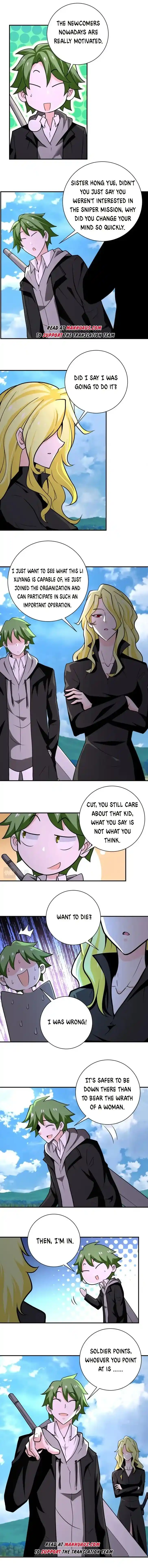 Apocalyptic Super System Ch.263