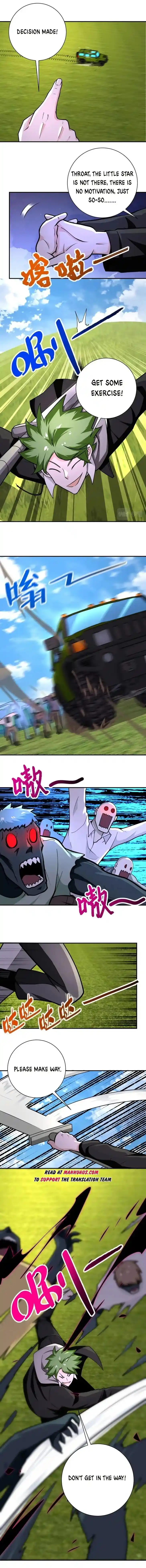 Apocalyptic Super System Ch.263