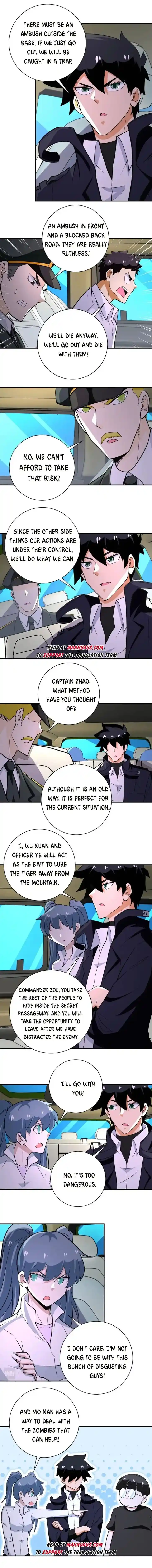 Apocalyptic Super System Ch.266