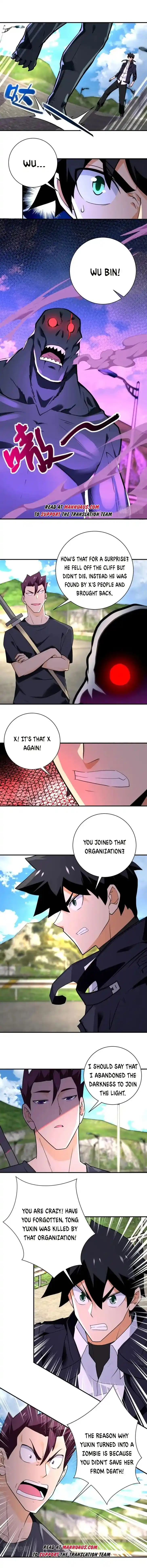 Apocalyptic Super System Ch.267