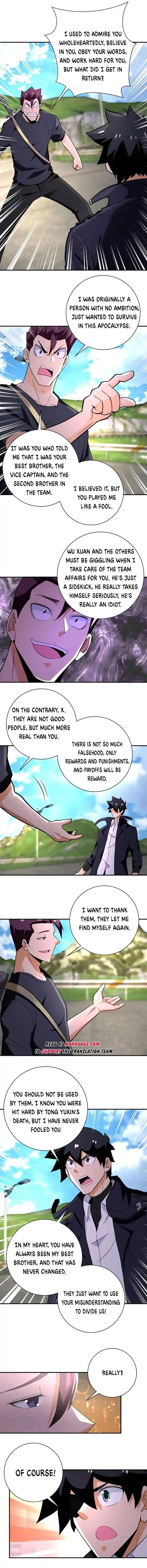 Apocalyptic Super System Ch.267