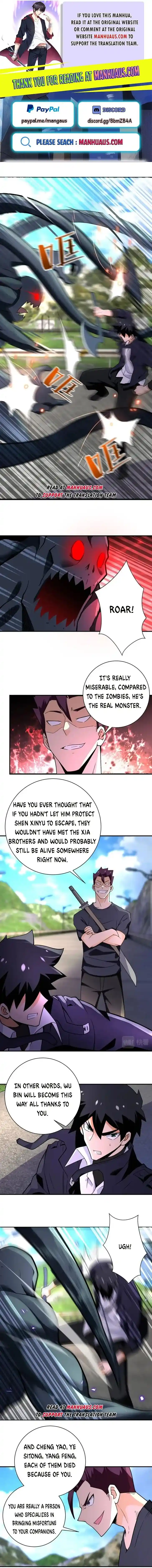 Apocalyptic Super System Ch.269