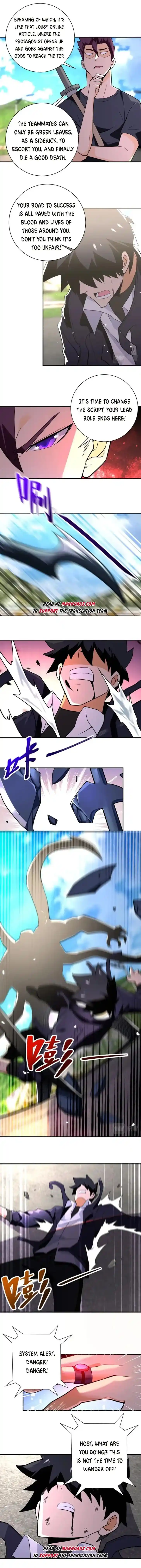 Apocalyptic Super System Ch.269