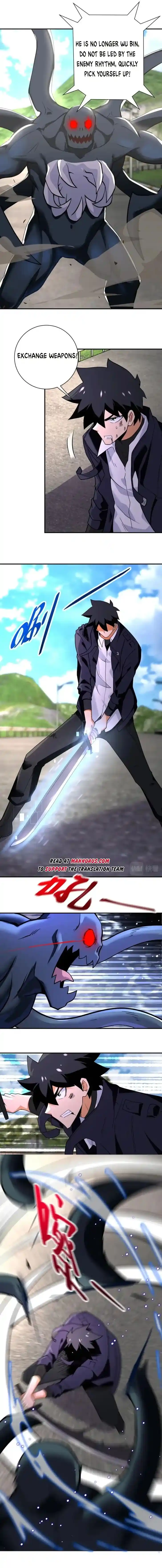 Apocalyptic Super System Ch.269