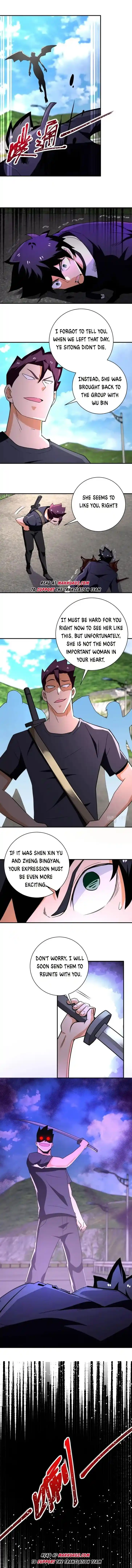 Apocalyptic Super System Ch.269