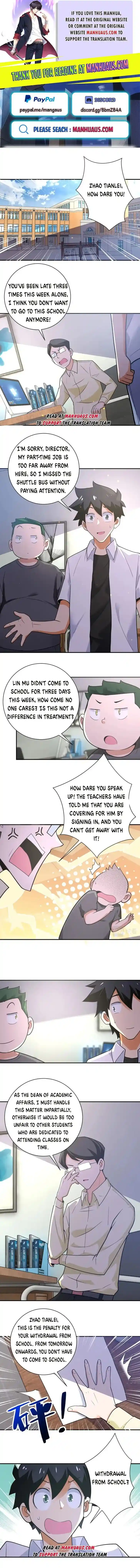 Apocalyptic Super System Ch.270