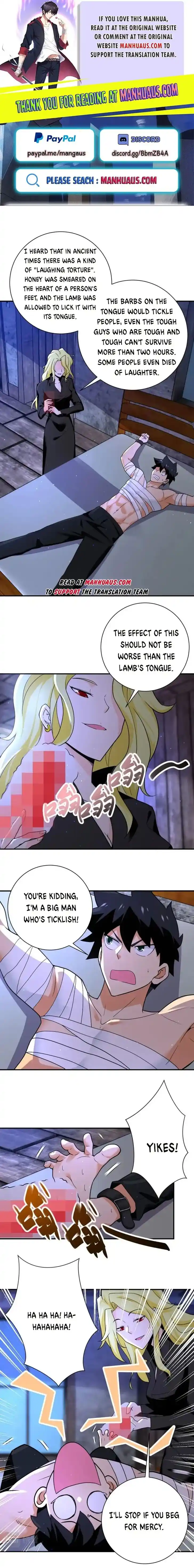 Apocalyptic Super System Ch.272