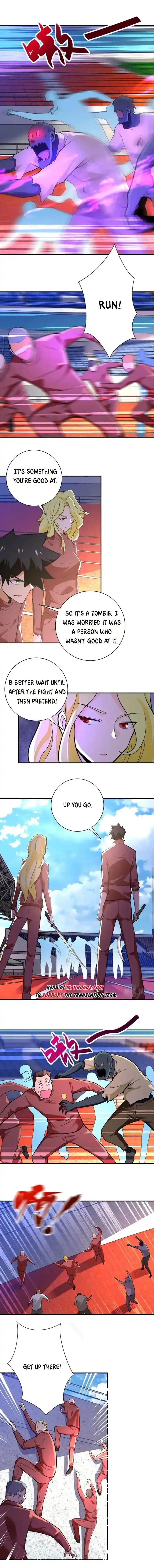 Apocalyptic Super System Ch.276