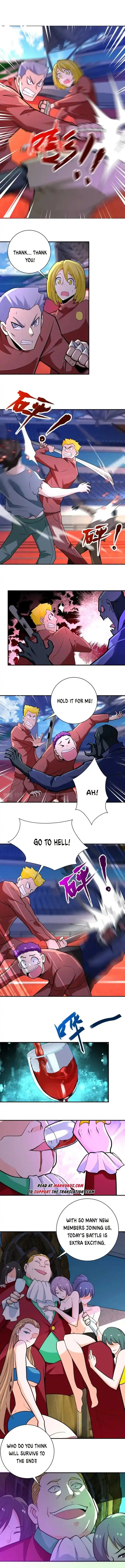 Apocalyptic Super System Ch.276