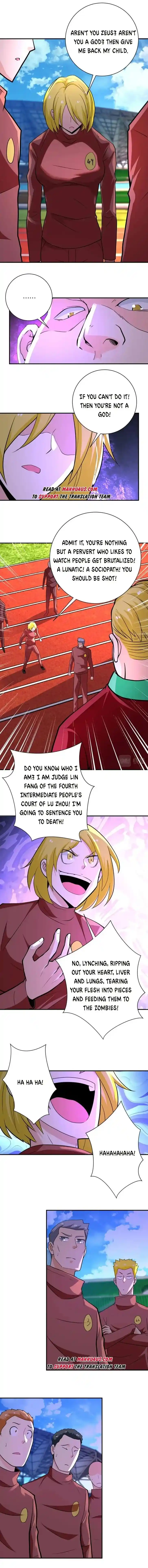 Apocalyptic Super System Ch.278