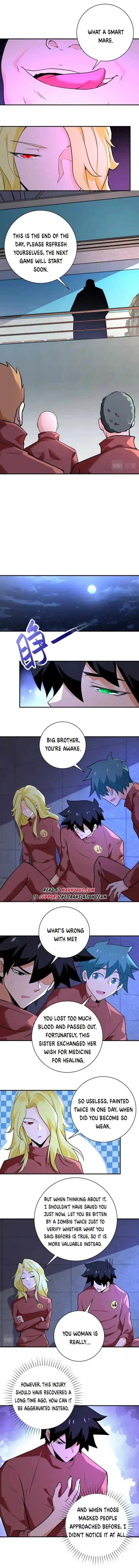 Apocalyptic Super System Ch.279