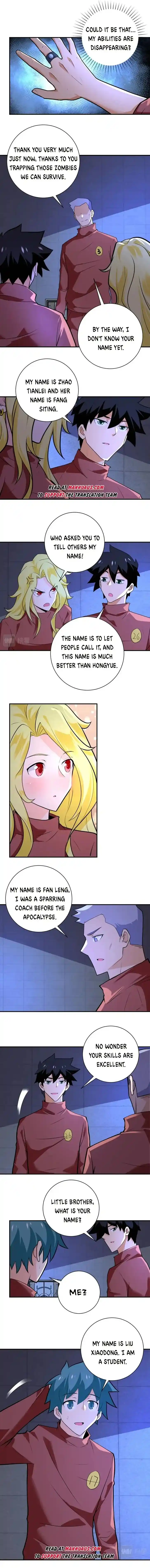 Apocalyptic Super System Ch.279