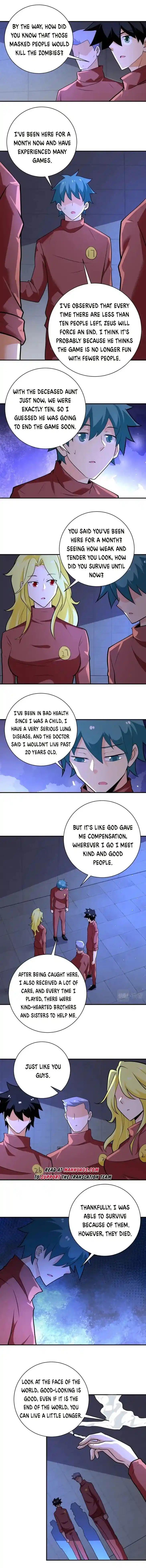 Apocalyptic Super System Ch.279