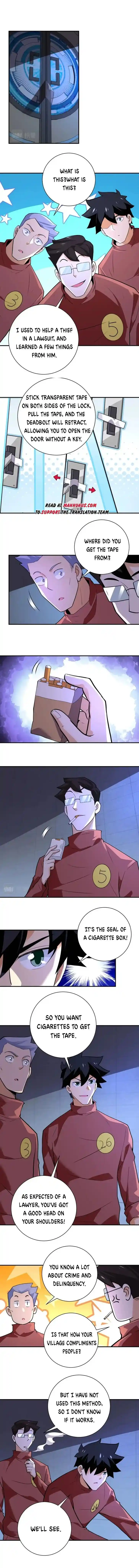 Apocalyptic Super System Ch.286