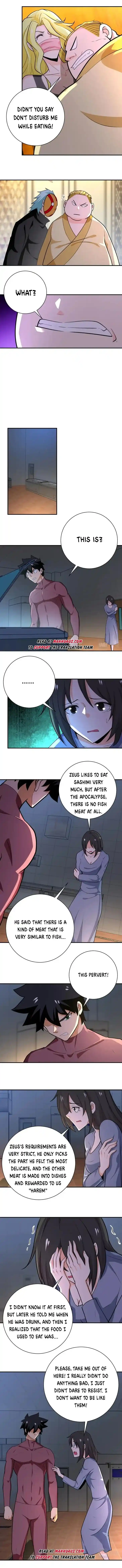 Apocalyptic Super System Ch.289