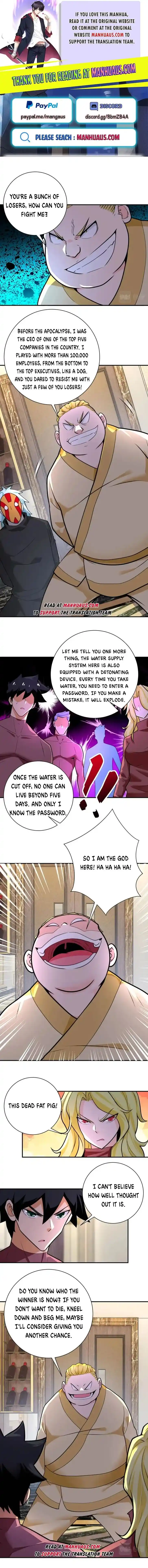 Apocalyptic Super System Ch.291