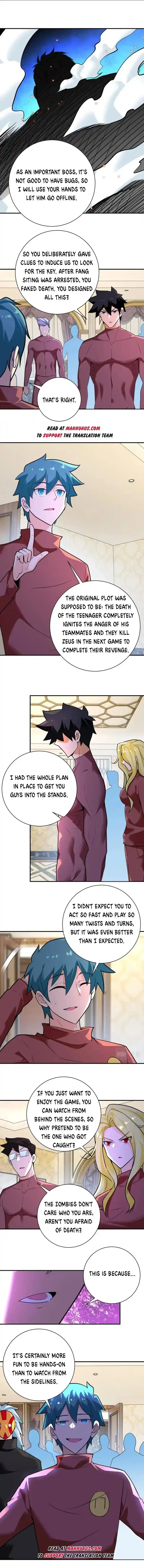 Apocalyptic Super System Ch.292