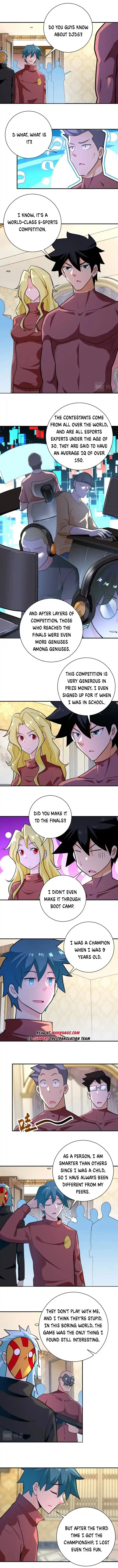 Apocalyptic Super System Ch.292