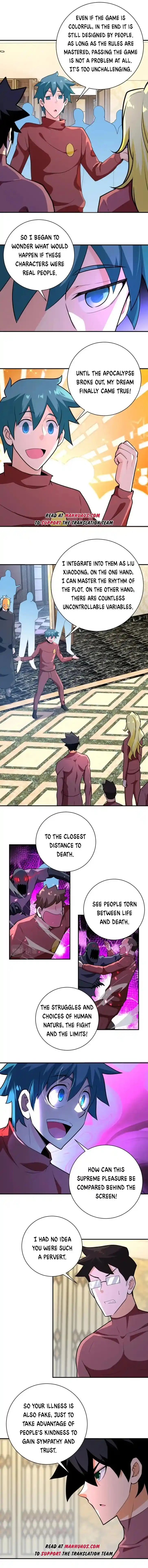 Apocalyptic Super System Ch.292