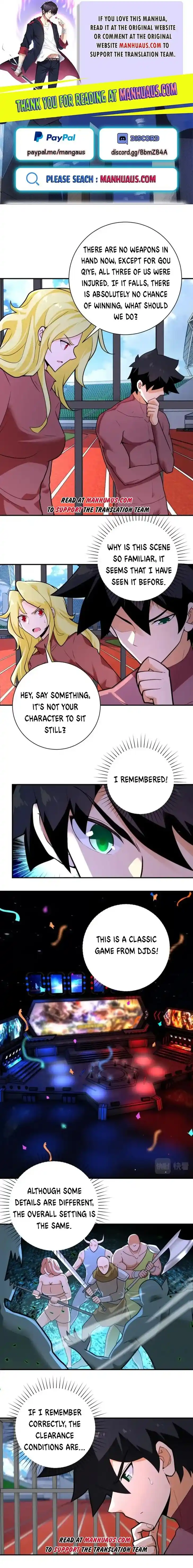 Apocalyptic Super System Ch.294