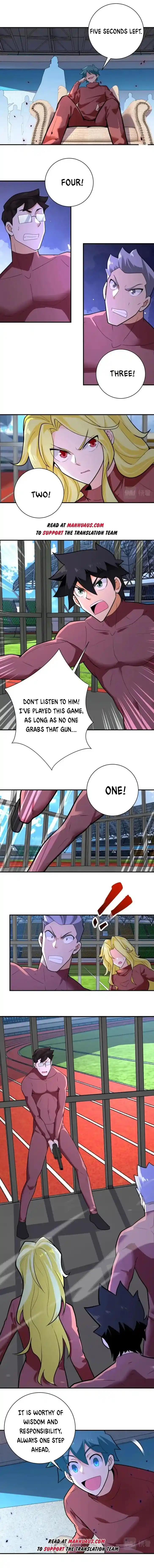 Apocalyptic Super System Ch.294