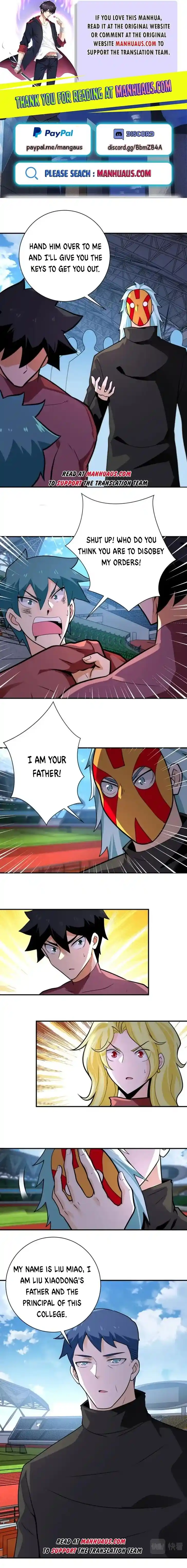 Apocalyptic Super System Ch.296