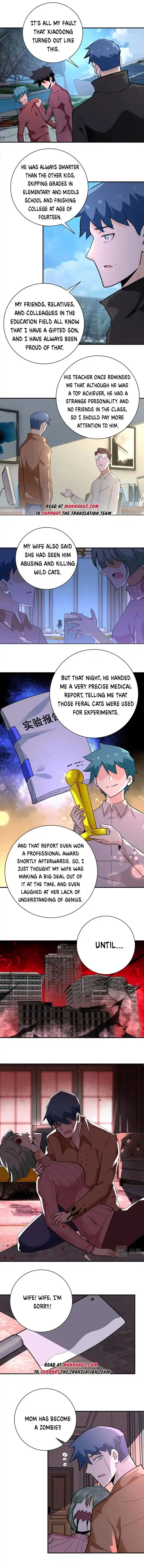 Apocalyptic Super System Ch.296