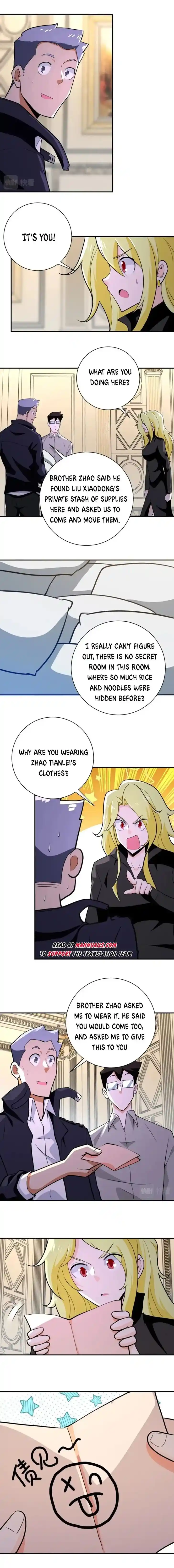 Apocalyptic Super System Ch.298