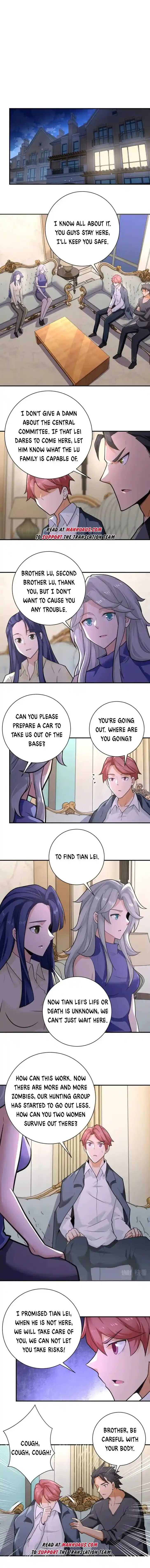 Apocalyptic Super System Ch.301