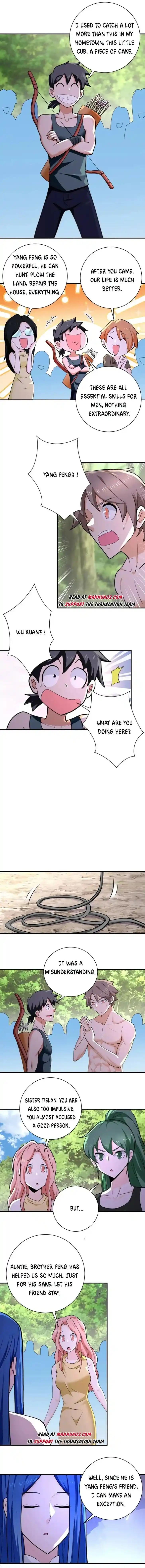 Apocalyptic Super System Ch.303