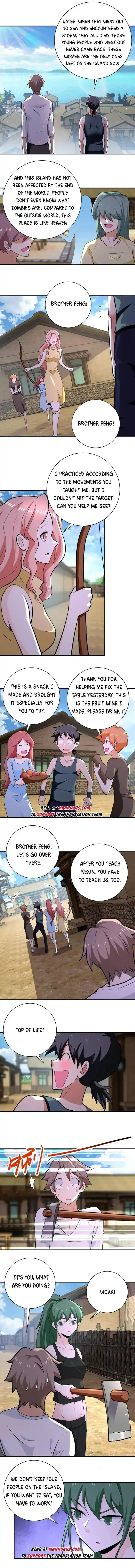 Apocalyptic Super System Ch.303