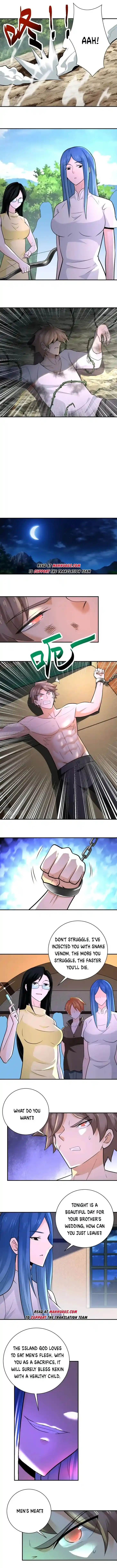 Apocalyptic Super System Ch.307