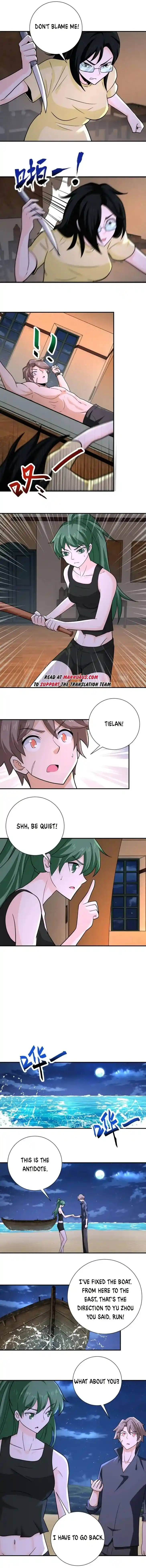 Apocalyptic Super System Ch.309