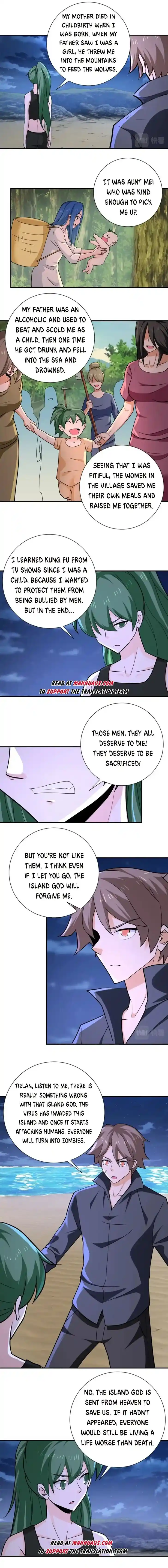 Apocalyptic Super System Ch.309