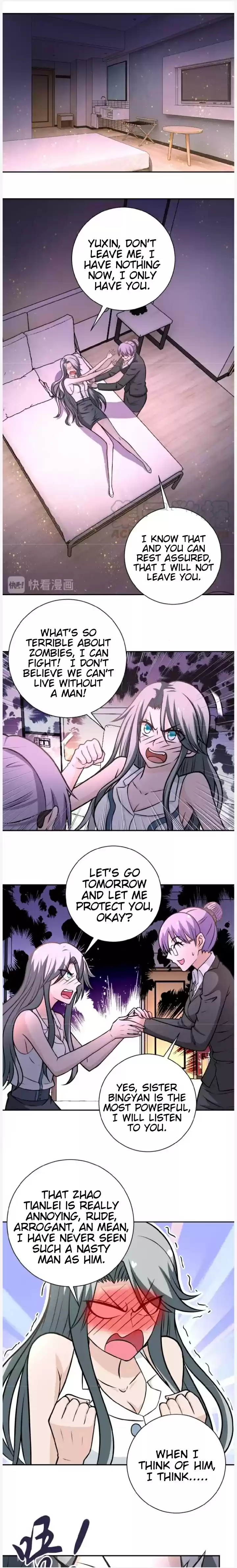 Apocalyptic Super System ch.31