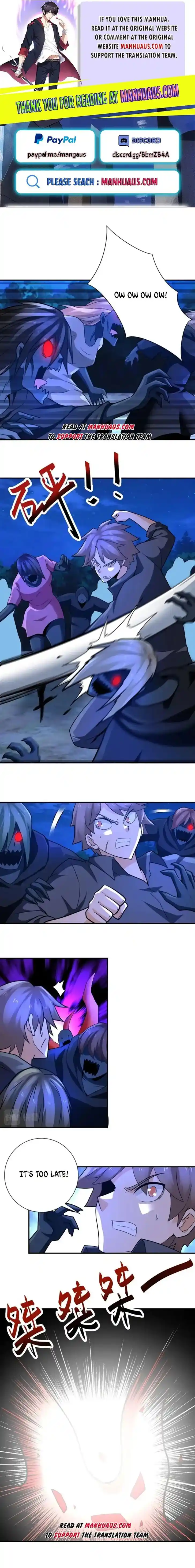 Apocalyptic Super System Ch.313