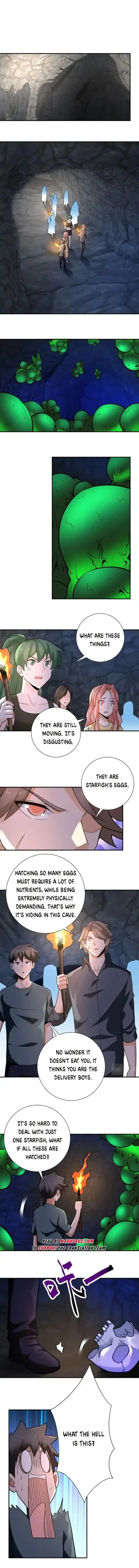 Apocalyptic Super System Ch.313