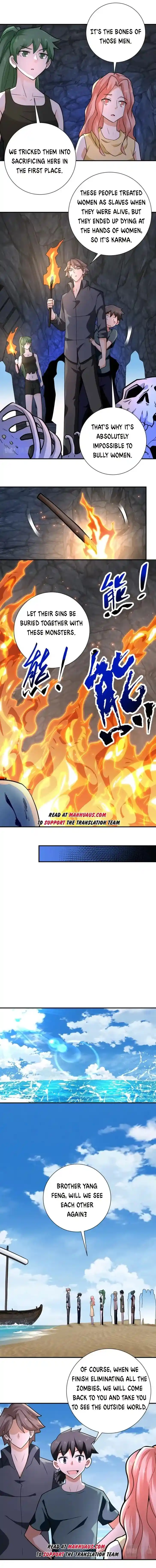 Apocalyptic Super System Ch.313