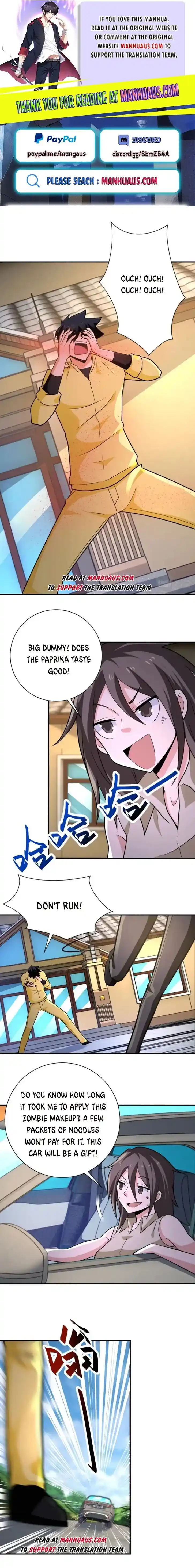 Apocalyptic Super System Ch.315