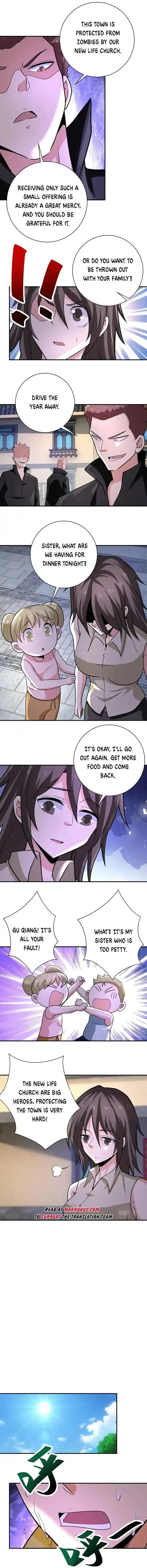 Apocalyptic Super System Ch.315